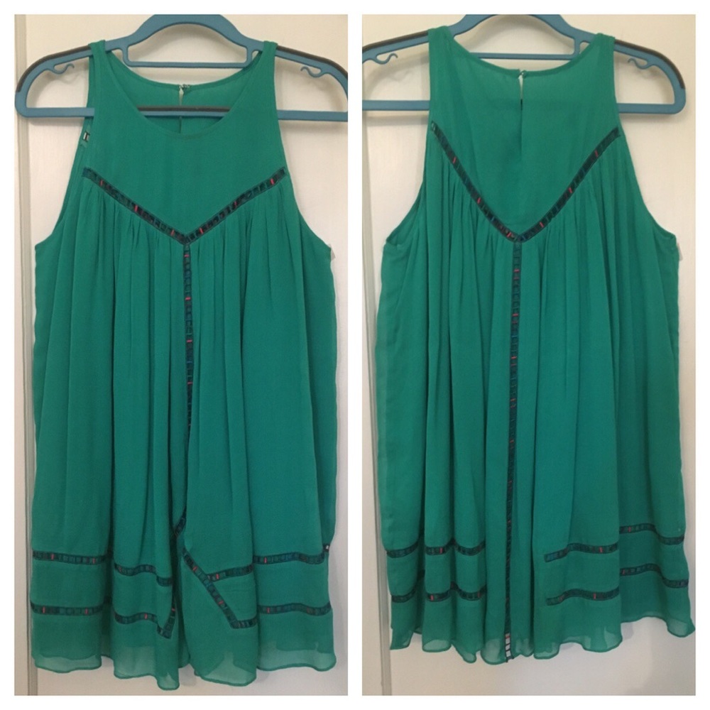 Anthropologie Ranna Gill Haritha Embroidered Tank - Picture 3 of 8